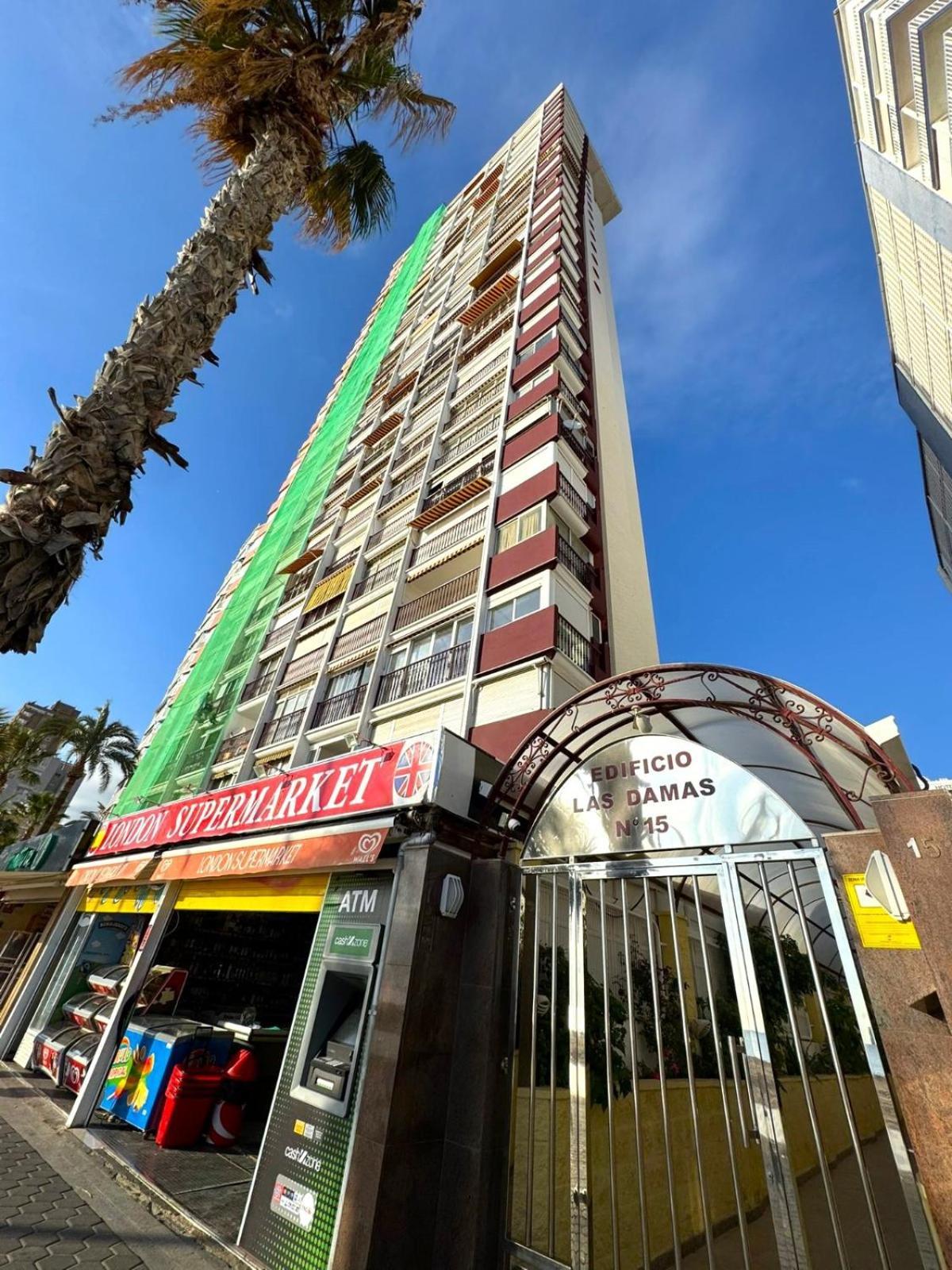 Las Damas Benidorm Exterior foto
